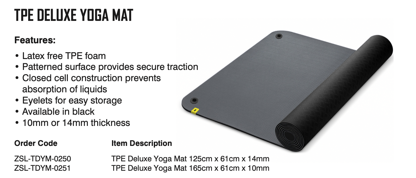 electronic yoga mat